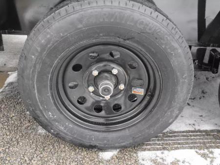 New Buck Dandy Car Hauler   83 X 18   3.5' Dove (7000 GVWR)  Metal Deck Car Hauler