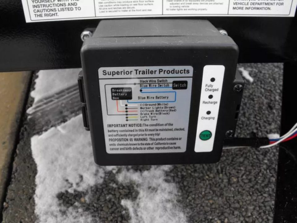 New Buck Dandy Car Hauler   83 X 20   4' Dove (9900 GVWR)   Car Hauler