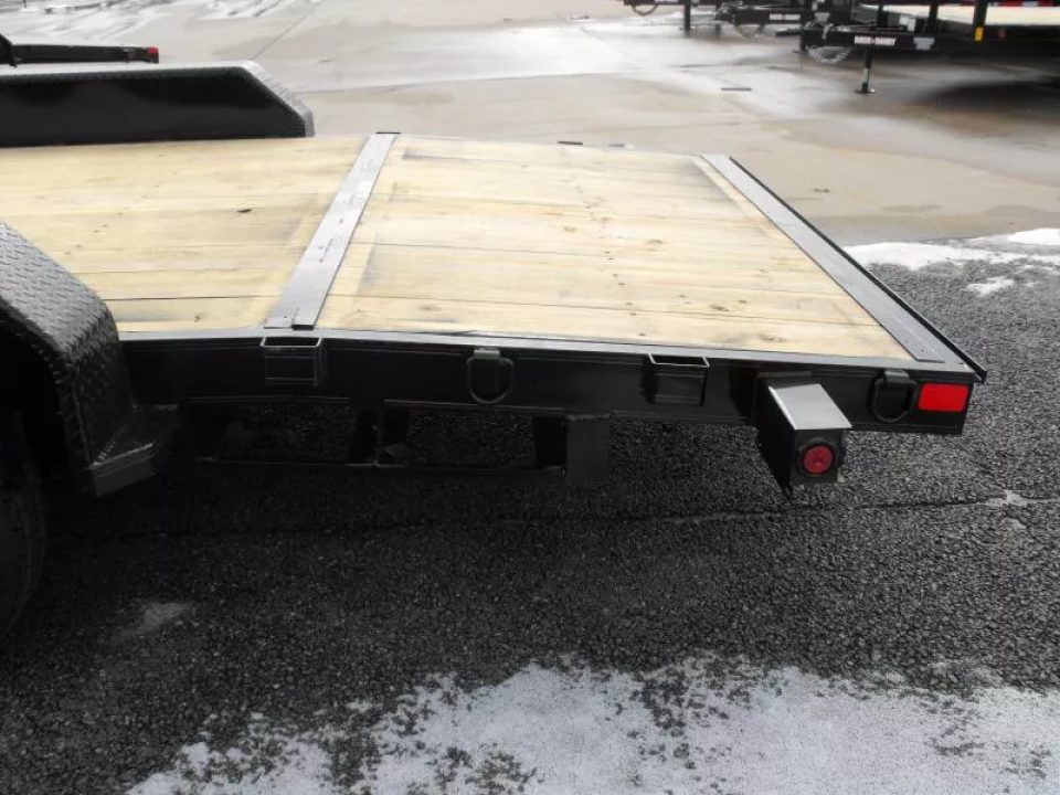 New Buck Dandy Car Hauler   83 X 20   4' Dove (9900 GVWR)   Car Hauler