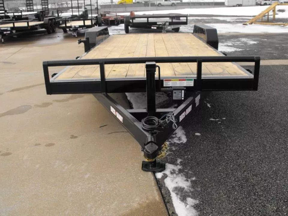 New Buck Dandy Car Hauler   83 X 20   4' Dove (9900 GVWR)   Car Hauler