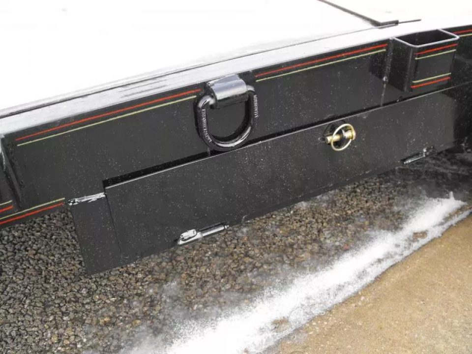 New Buck Dandy Car Hauler   83 X 20   4' Dove (9900 GVWR)   Car Hauler