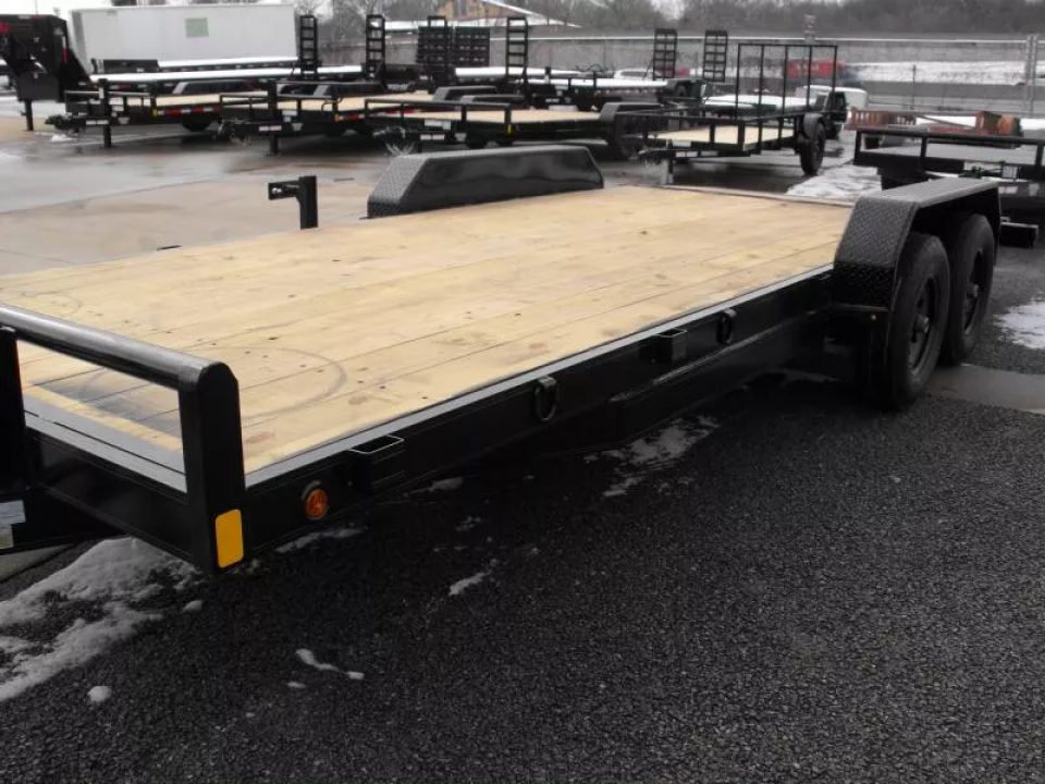 New Buck Dandy Car Hauler   83 X 20   4' Dove (9900 GVWR)   Car Hauler