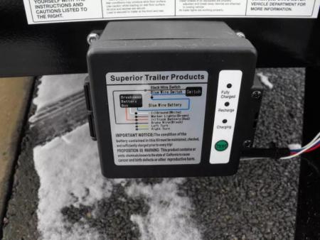 New Buck Dandy Car Hauler   83 X 20   4' Dove (9900 GVWR)   Car Hauler