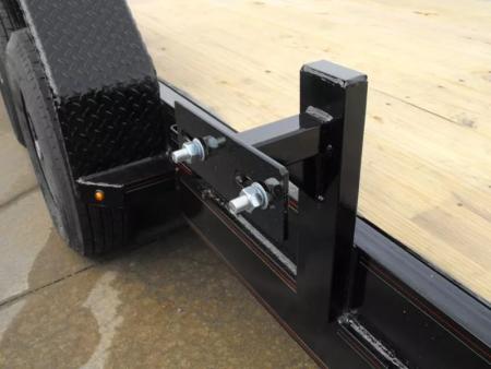 New Buck Dandy Car Hauler   83 X 20   4' Dove (9900 GVWR)   Car Hauler