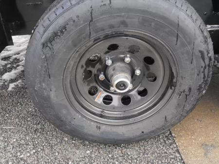 New Buck Dandy Car Hauler   83 X 20   4' Dove (9900 GVWR)   Car Hauler