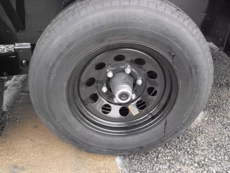 New Buck Dandy Car Hauler   83 X 20   4' Dove (9900 GVWR)   Car Hauler