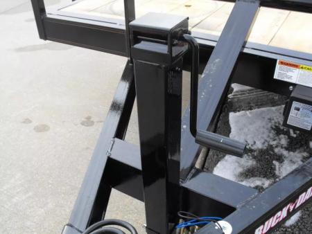 New Buck Dandy Car Hauler   83 X 20   4' Dove (9900 GVWR)   Car Hauler