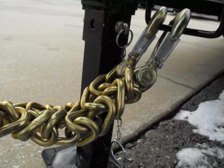 New Buck Dandy Car Hauler   83 X 20   4' Dove (9900 GVWR)   Car Hauler