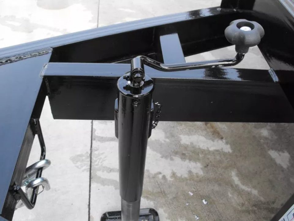 New Buck Dandy Car Hauler   83 X 16   2' Dove (7000 GVWR)   Car Hauler