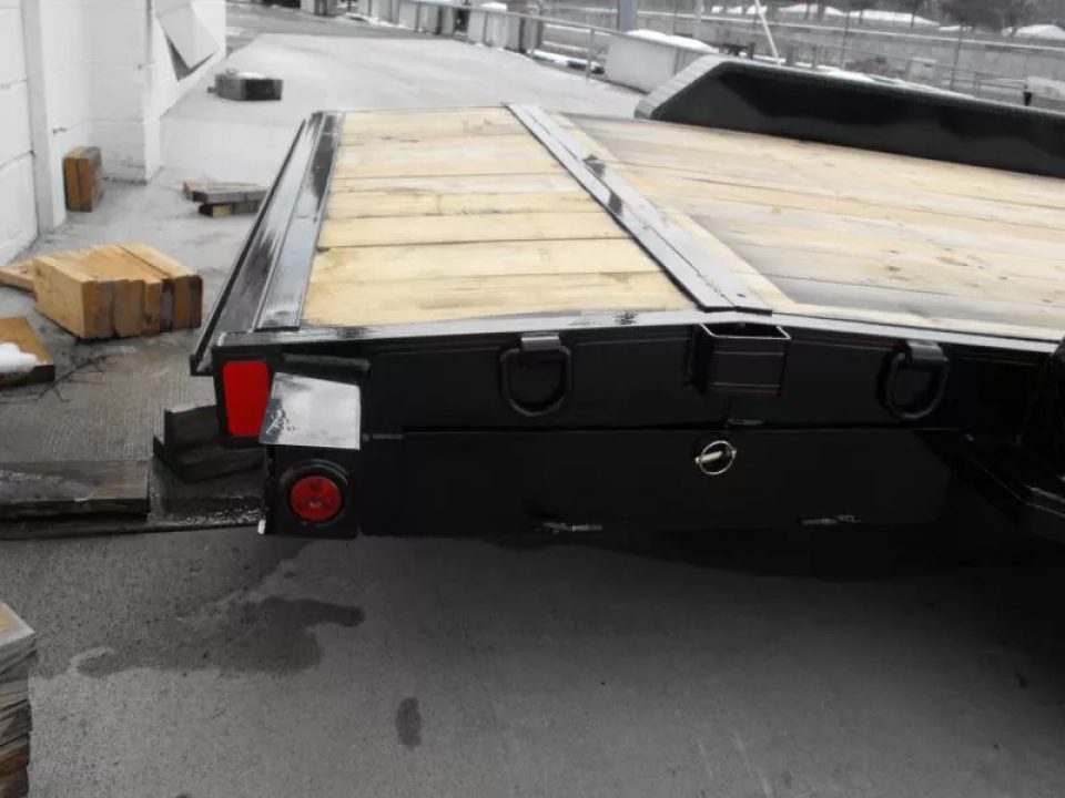 New Buck Dandy Car Hauler   83 X 16   2' Dove (7000 GVWR)   Car Hauler