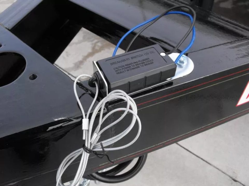 New Buck Dandy Car Hauler   83 X 16   2' Dove (7000 GVWR)   Car Hauler