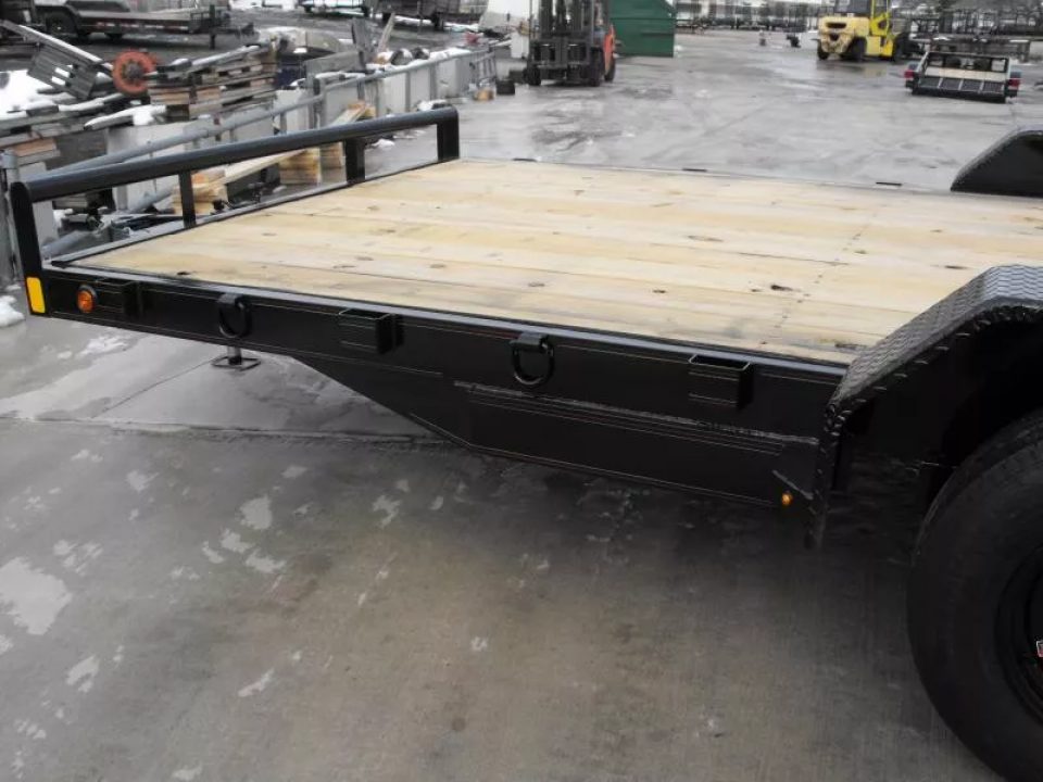 New Buck Dandy Car Hauler   83 X 16   2' Dove (7000 GVWR)   Car Hauler