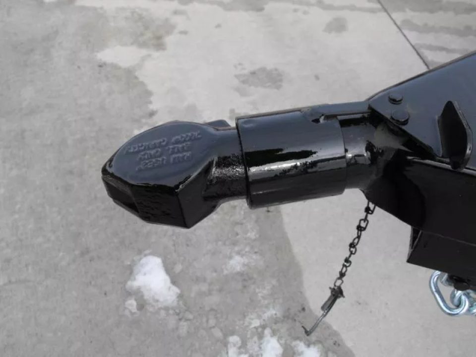 New Buck Dandy Car Hauler   83 X 16   2' Dove (7000 GVWR)   Car Hauler