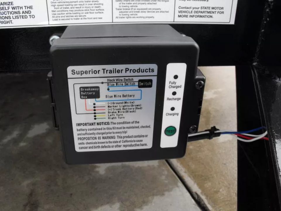 New Buck Dandy Car Hauler   83 X 16   2' Dove (7000 GVWR)   Car Hauler