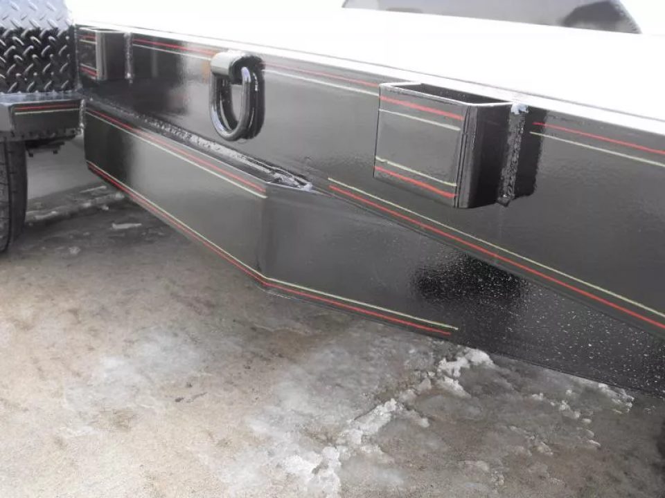 New Buck Dandy Car Hauler   83 X 16   2' Dove (7000 GVWR)   Car Hauler