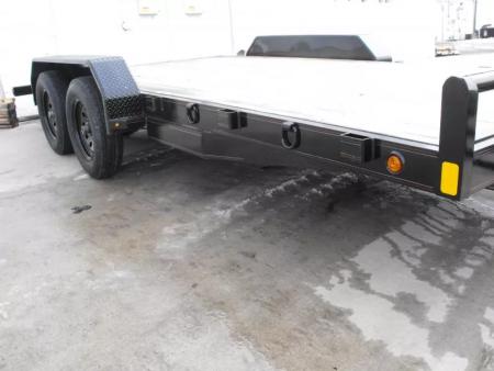 New Buck Dandy Car Hauler   83 X 16   2' Dove (7000 GVWR)   Car Hauler