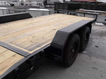 New Buck Dandy Car Hauler   83 X 16   2' Dove (7000 GVWR)   Car Hauler