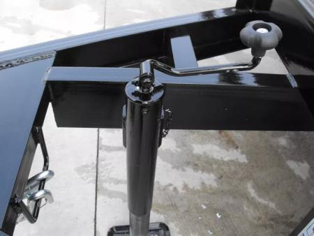 New Buck Dandy Car Hauler   83 X 16   2' Dove (7000 GVWR)   Car Hauler