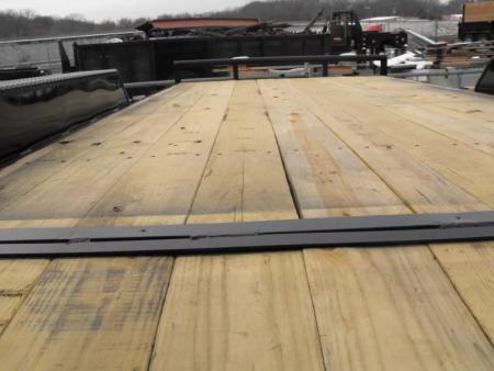 New Buck Dandy Car Hauler   83 X 16   2' Dove (7000 GVWR)   Car Hauler