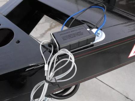 New Buck Dandy Car Hauler   83 X 16   2' Dove (7000 GVWR)   Car Hauler