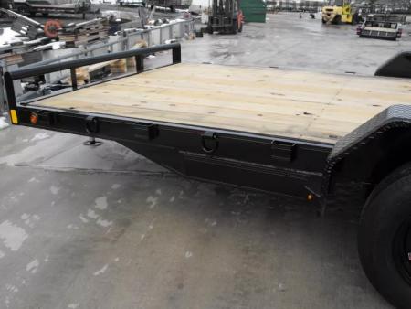 New Buck Dandy Car Hauler   83 X 16   2' Dove (7000 GVWR)   Car Hauler