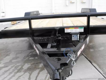 New Buck Dandy Car Hauler   83 X 16   2' Dove (7000 GVWR)   Car Hauler