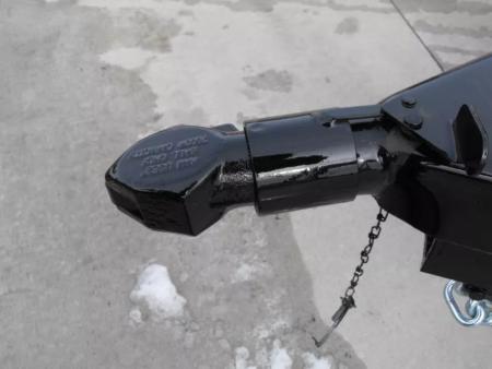 New Buck Dandy Car Hauler   83 X 16   2' Dove (7000 GVWR)   Car Hauler