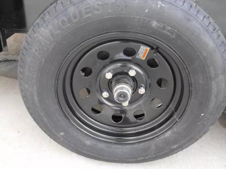 New Buck Dandy Car Hauler   83 X 16   2' Dove (7000 GVWR)   Car Hauler