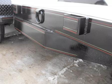 New Buck Dandy Car Hauler   83 X 16   2' Dove (7000 GVWR)   Car Hauler