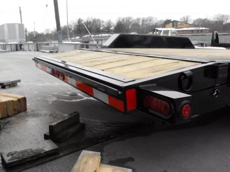 New Buck Dandy Car Hauler   83 X 16   2' Dove (7000 GVWR)   Car Hauler