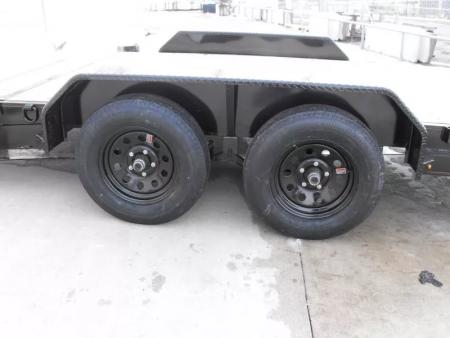 New Buck Dandy Car Hauler   83 X 16   2' Dove (7000 GVWR)   Car Hauler