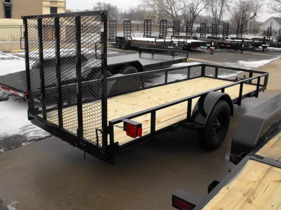 New Utility Trailer  5 X 14   HD Spring Assisted Ramp