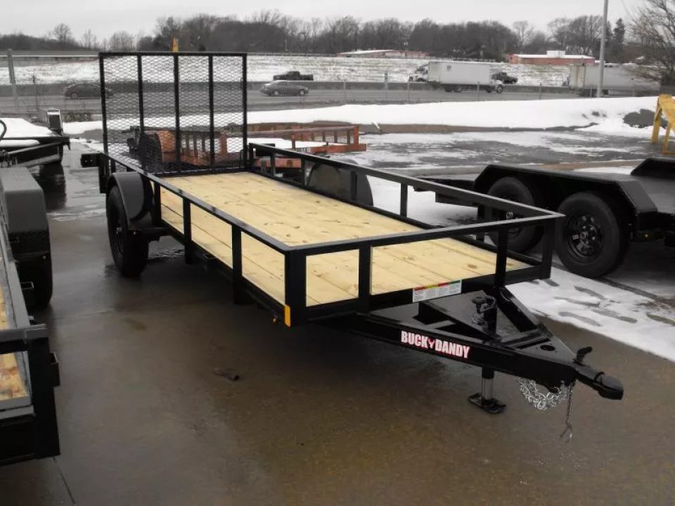 New Utility Trailer  5 X 14   HD Spring Assisted Ramp
