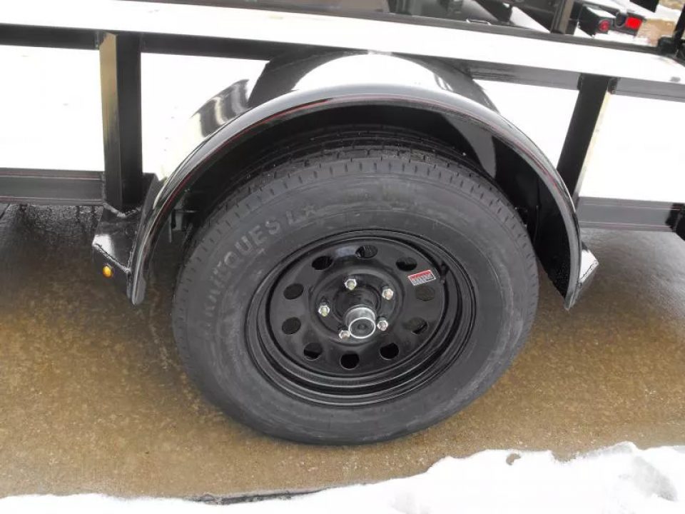 New Utility Trailer  5 X 14   HD Spring Assisted Ramp