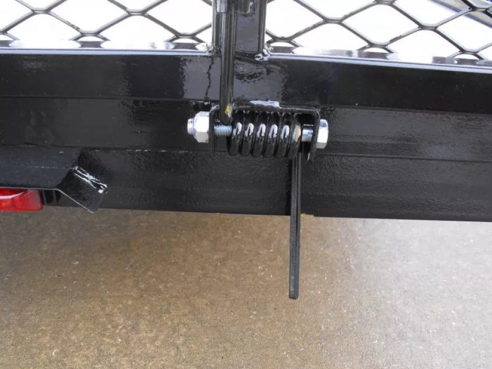 New Utility Trailer  5 X 14   HD Spring Assisted Ramp