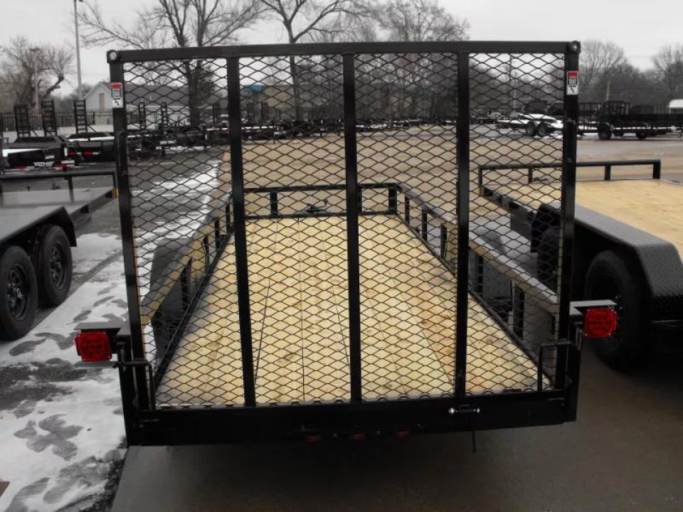New Utility Trailer  5 X 14   HD Spring Assisted Ramp
