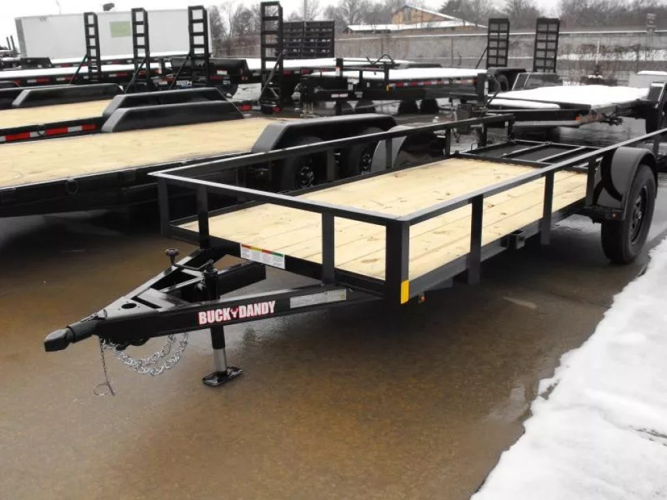 New Utility Trailer  5 X 14   HD Spring Assisted Ramp