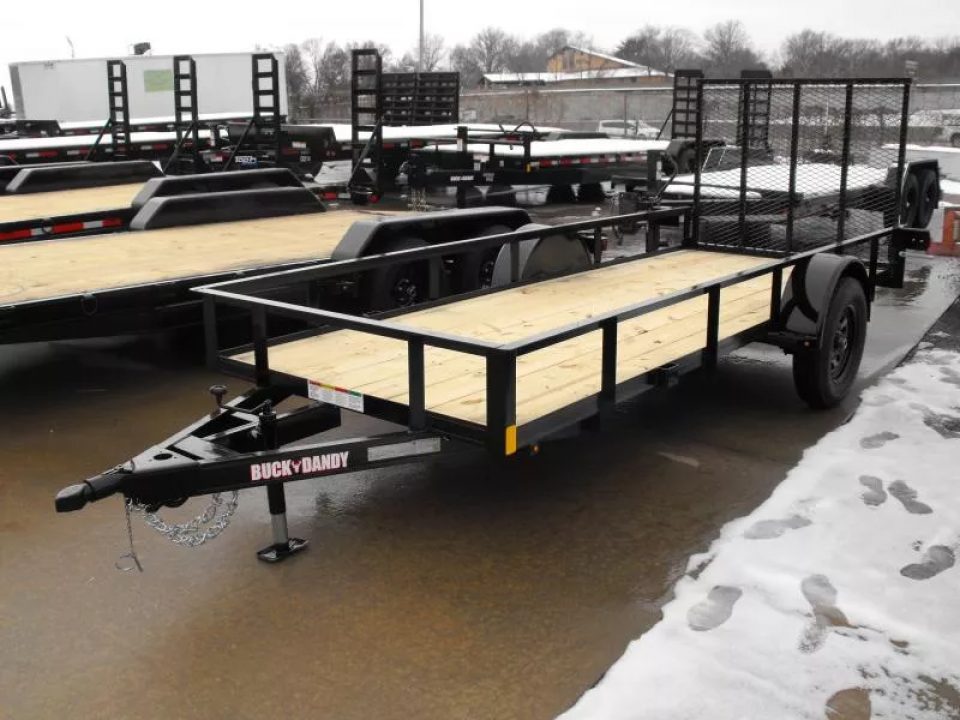New Utility Trailer  5 X 14   HD Spring Assisted Ramp