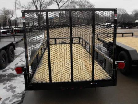 New Utility Trailer  5 X 14   HD Spring Assisted Ramp