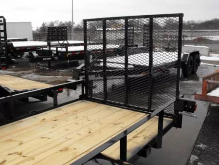 New Utility Trailer  5 X 14   HD Spring Assisted Ramp