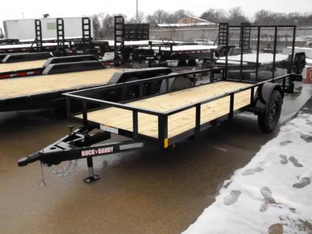 New Utility Trailer  5 X 14   HD Spring Assisted Ramp