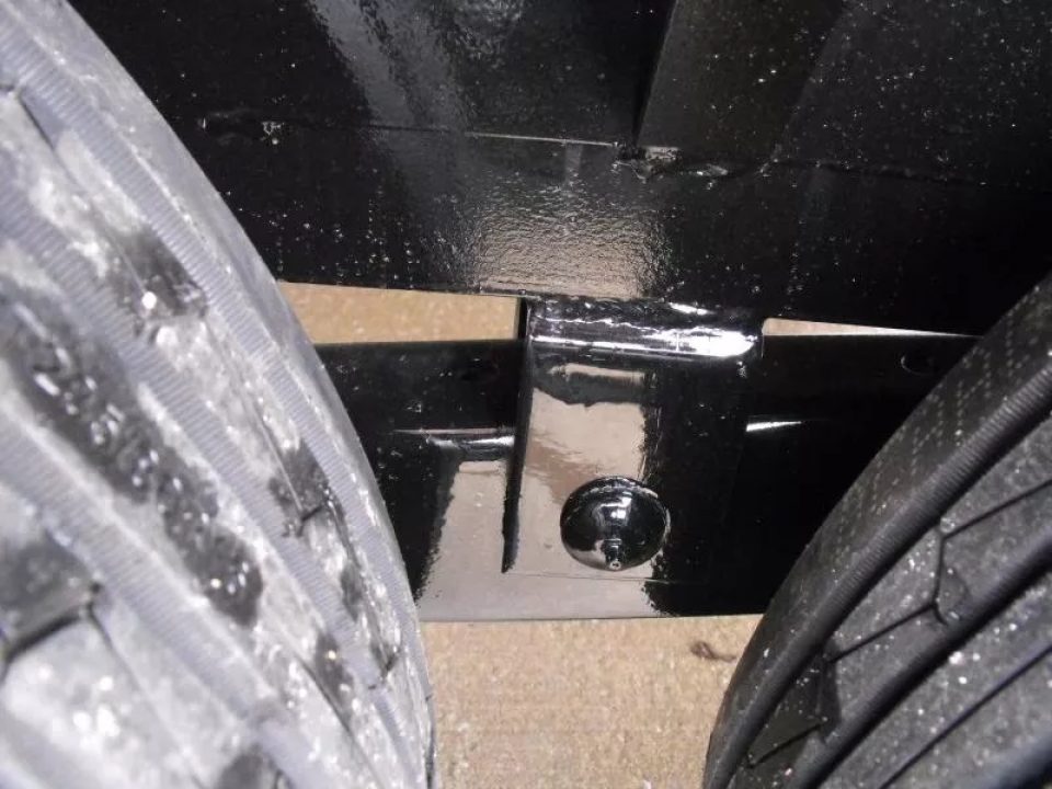 New Equipment Trailer 83 X 18 Dove 14000 GVWR  Stand Up Ramps