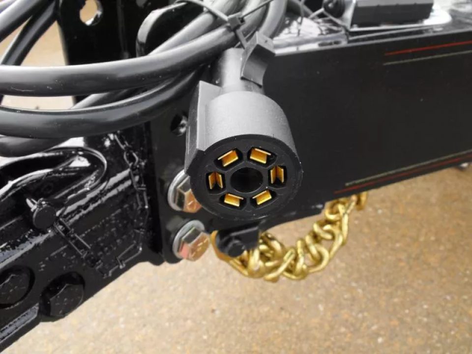 New Equipment Trailer 83 X 18 Dove 14000 GVWR  Stand Up Ramps