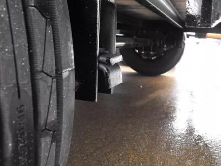 New Equipment Trailer 83 X 18 Dove 14000 GVWR  Stand Up Ramps