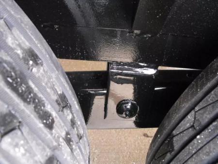 New Equipment Trailer 83 X 18 Dove 14000 GVWR  Stand Up Ramps