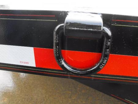 New Equipment Trailer 83 X 18 Dove 14000 GVWR  Stand Up Ramps