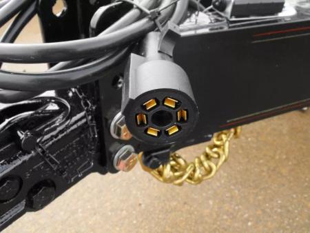 New Equipment Trailer 83 X 18 Dove 14000 GVWR  Stand Up Ramps