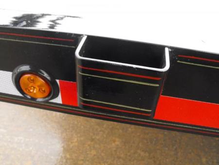 New Equipment Trailer 83 X 18 Dove 14000 GVWR  Stand Up Ramps