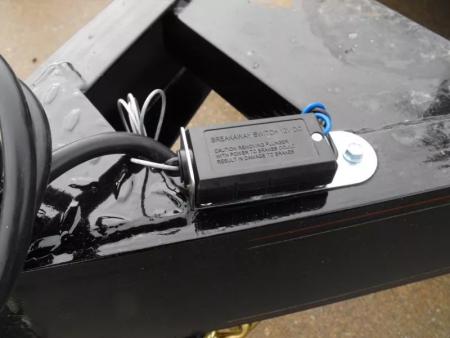 New Equipment Trailer 83 X 18 Dove 14000 GVWR  Stand Up Ramps