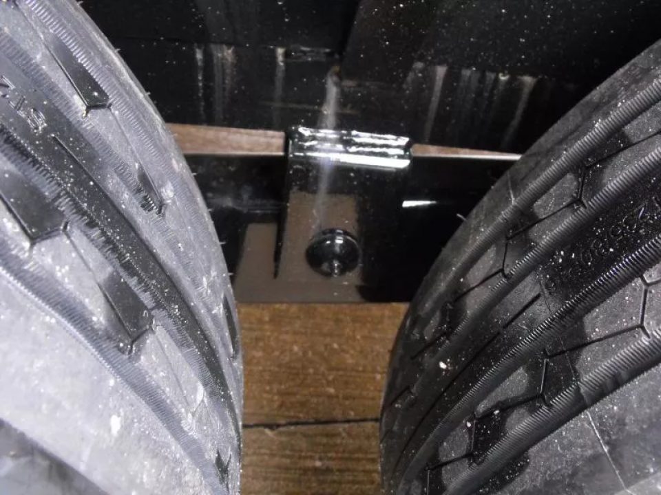 New Equipment Trailer 83 X 18  Dove 14000 GVWR  Stand Up Ramps